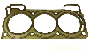 Image of Engine Cylinder Head Gasket. Top End Engine Gasket. image